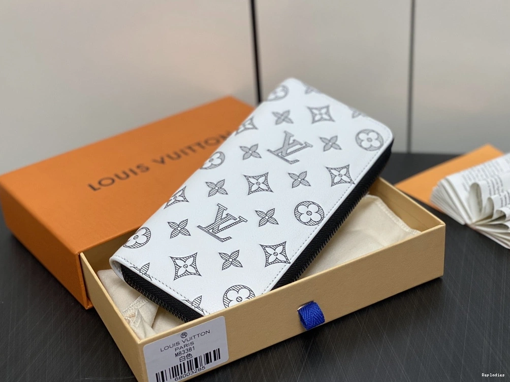 Fake Louis Bags WALLET-10*20*2 ZIPPY LOUIS cm VUITTON 0801
